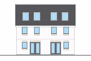 Rear Elevation- click for photo gallery